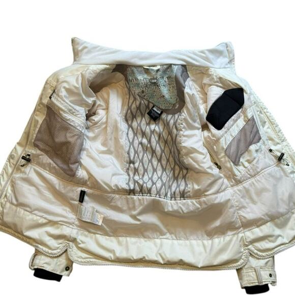 Obermeyer Ski Snowboard Dolly Jacket With Removable Faux Fur Hood Women's SZ 4 - Picture 4 of 11